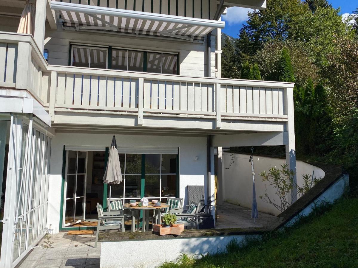 Ferienwohnung Am Burgberg Marquartstein Exterior photo